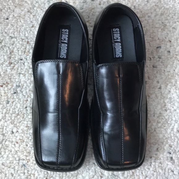 Boys black dress shoes - Picture 2 of 8